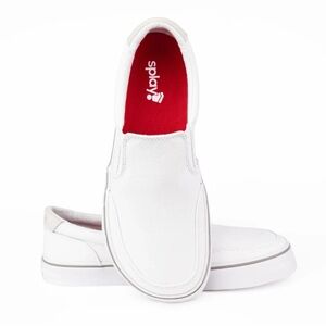 Splay Freestyle Slip On Sneaker M9.5/W11 White Casual Barefoot Minimalist Shoe
